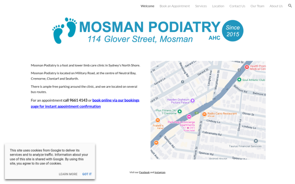 www.mosmanpodiatry.com.au