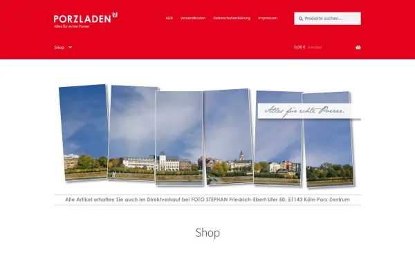 www.porzladen.de