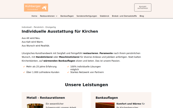 www.kirchenbedarf-kuehberger.at