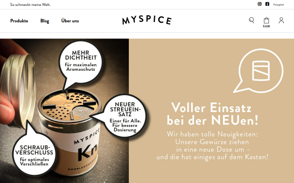 www.myspice.at