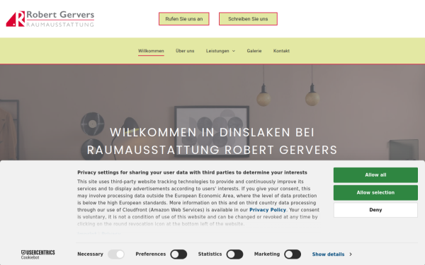 www.gervers-raumausstattung.de