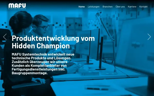mafu-systemtechnik.de