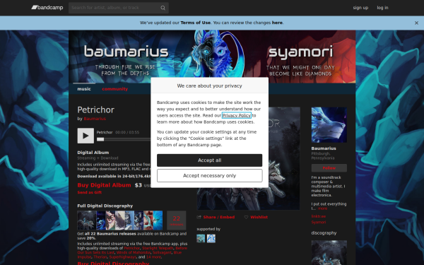 baumarius.bandcamp.com