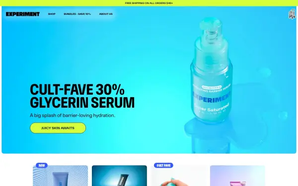experimentbeauty.com