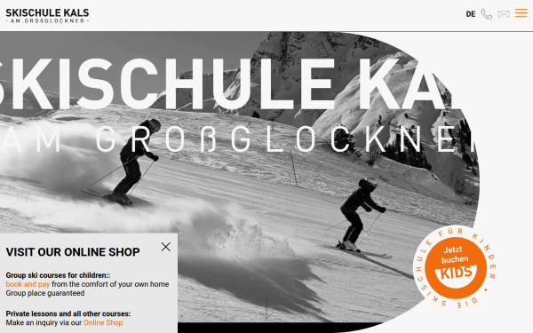 www.skischulekals.com