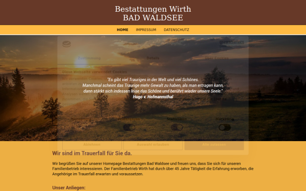 www.bestattungen-badwaldsee.de