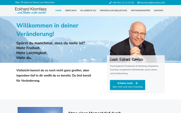 www.klomfass-coach.de