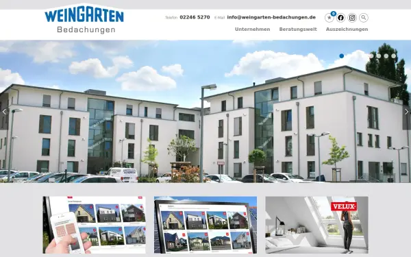 www.weingarten-bedachungen.de