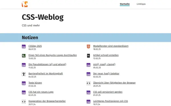css-weblog.de