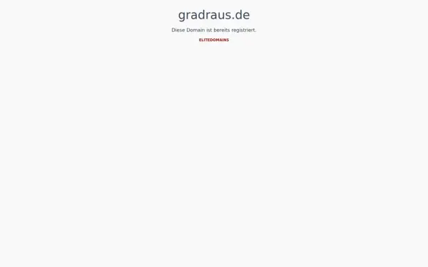 gradraus.de