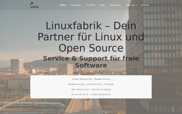 www.linuxfabrik.ch