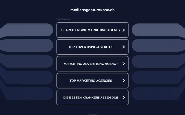 medienagentursuche.de