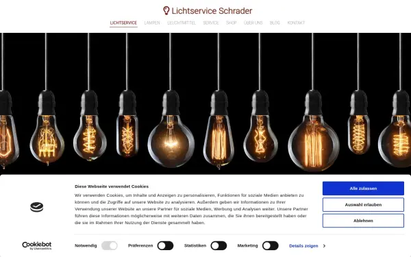 www.lichtservice-schrader.de
