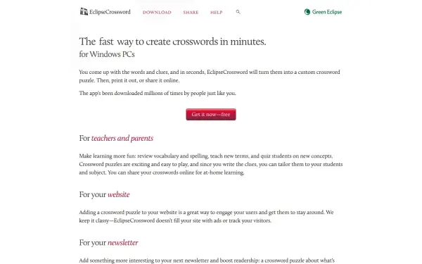 www.eclipsecrossword.com