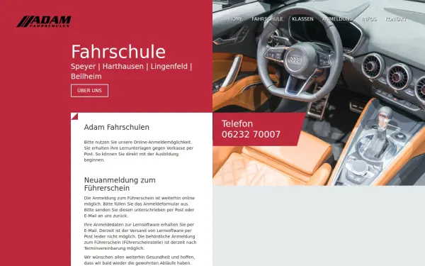 adam-fahrschulen.de