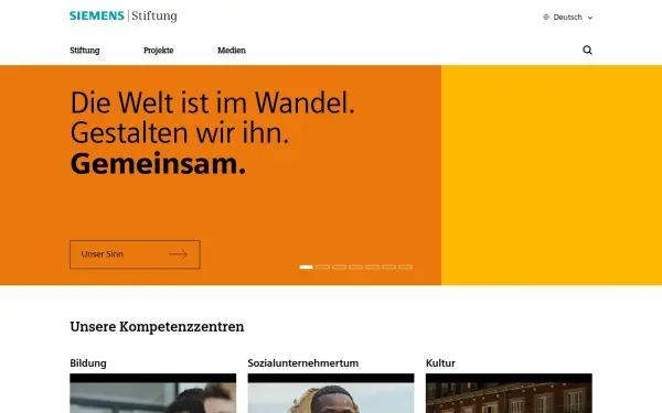www.siemens-stiftung.org