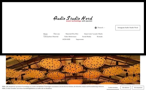 www.audiostudionord.de