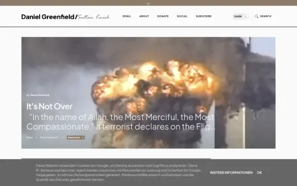 www.danielgreenfield.org