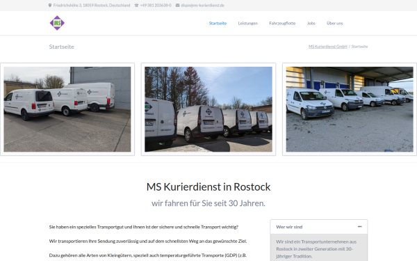 www.ms-kurierdienst.de