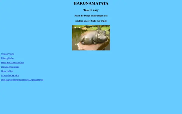 hakumamatata.de