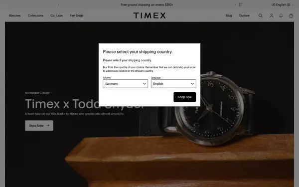 timex.com