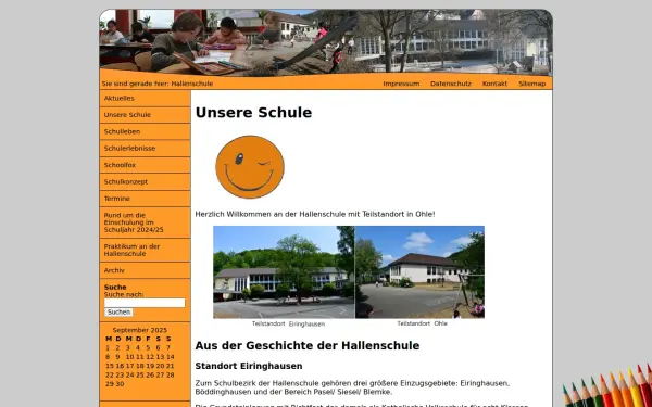 www.hallenschule.de