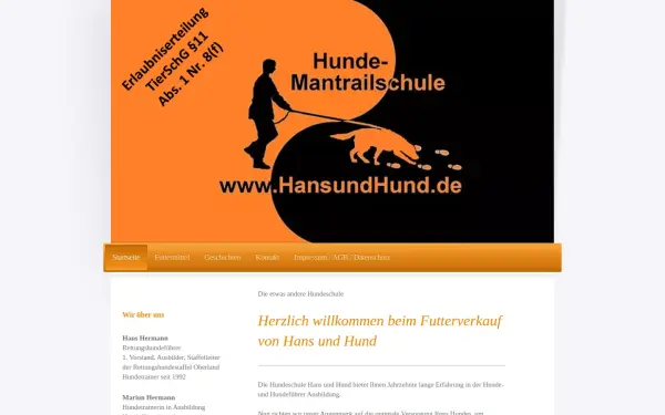 www.hansundhund.de