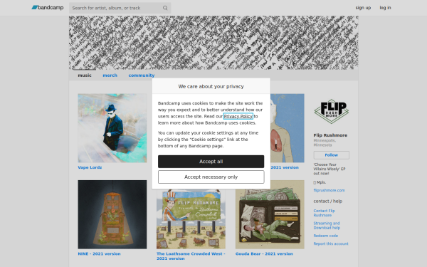 fliprushmore.bandcamp.com