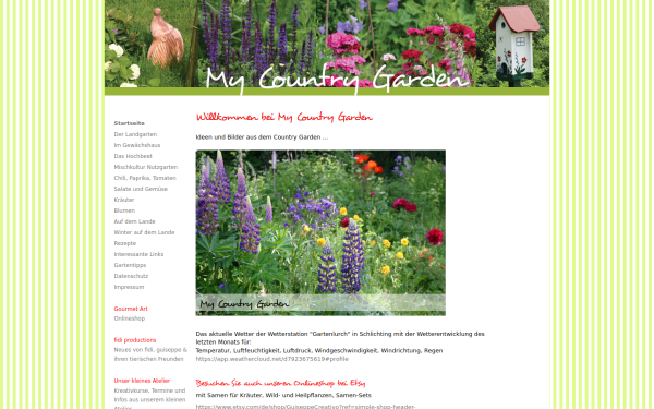 www.mycountrygarden.de