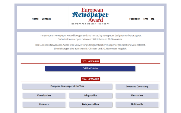 newspaperaward.org