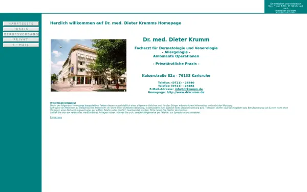 drkrumm.de