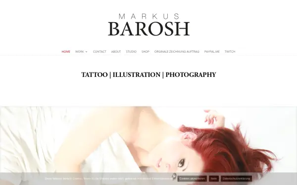 markus-barosh.com