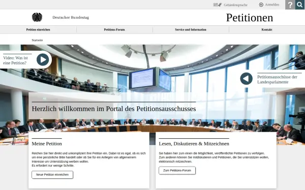 epetitionen.bundestag.de