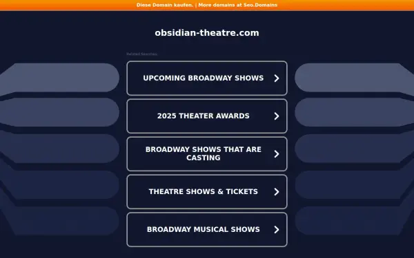 ww38.obsidian-theatre.com