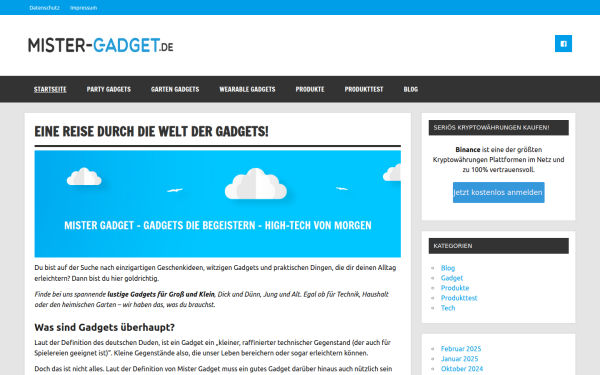 mister-gadget.de