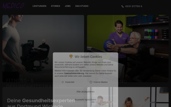 www.medico-fit.de