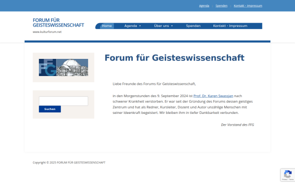 kulturforum.net