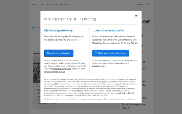 www.analog-praxis.de