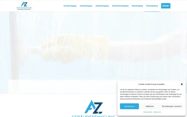 az-gebaeudereinigung.com