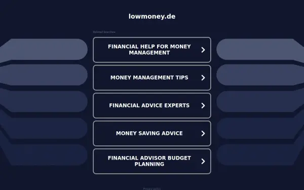 lowmoney.de