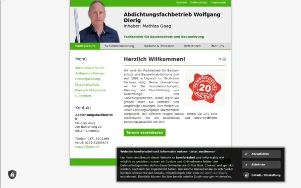 abdichtungsfachbetrieb.de