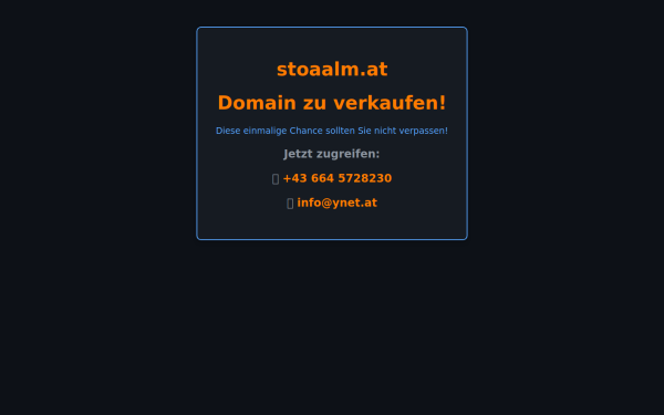 stoaalm.at