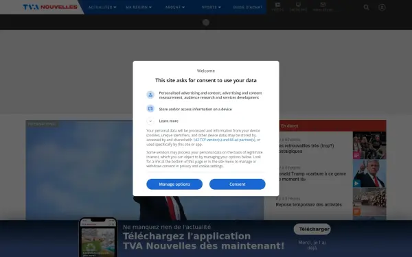www.tvanouvelles.ca