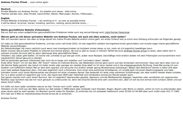 andreas-fischer-privat.de