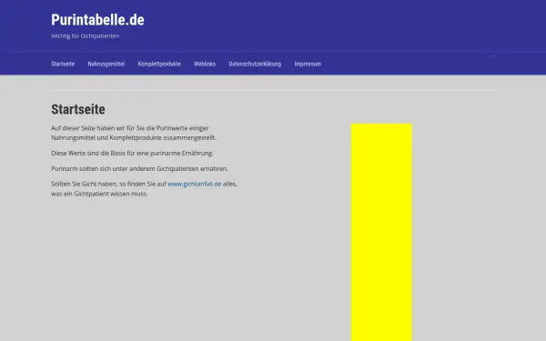 www.purintabelle.de