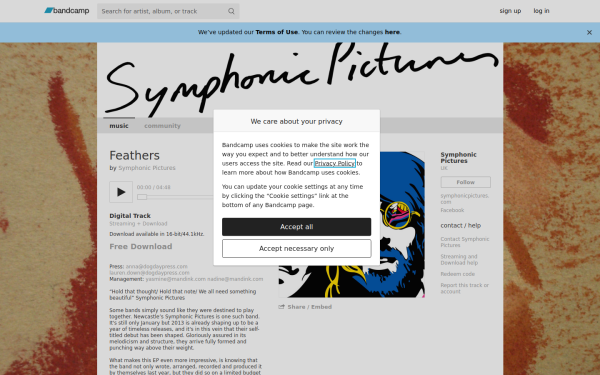 symphonicpictures.bandcamp.com