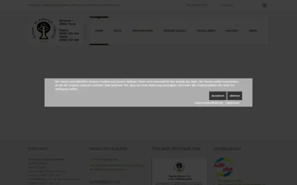 antoniusschule-thuine.de