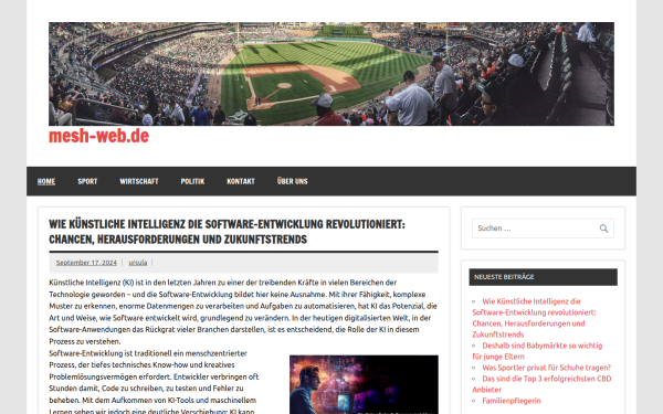 mesh-web.de