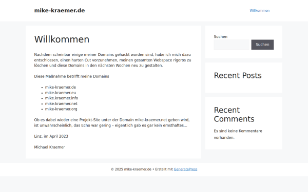 mike-kraemer.de