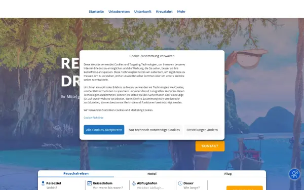 drescher-reisen.de
